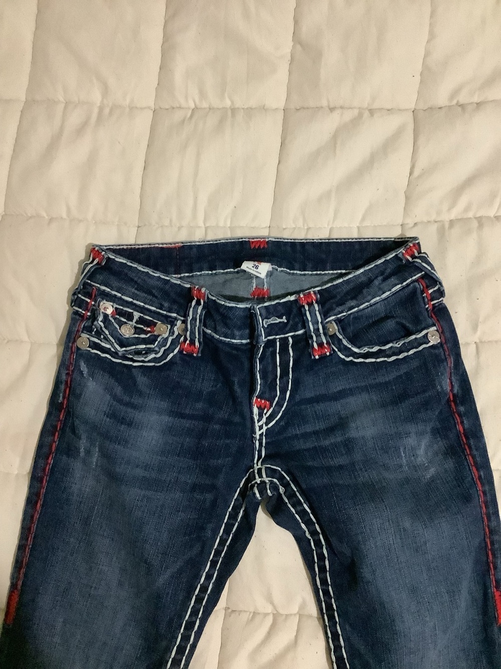 True Religion Skinny Jeans Womens 26